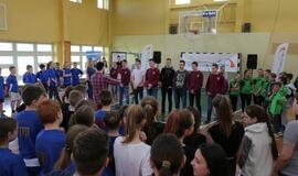 Išrinkta sveikiausia Klaipėdos mokykla