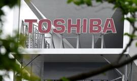 Sunkumų kamuojama „Toshiba“ perspėjo apie galimus didžiulius metinius nuostolius