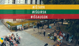 Atminties akcija #IŠTARK #IŠGIRSK #IŠSAUGOK šiemet atkeliauja į Klaipėdą