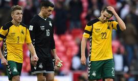 Lietuvos rinktinė FIFA reitinge nukrito į 104-ąją vietą
