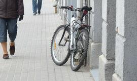 Pavogtas dviratis iš Palangos klinikos