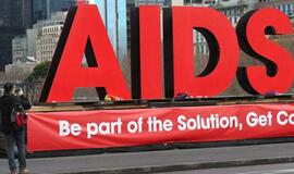 Pernai pasaulyje nuo AIDS mirė milijonas žmonių