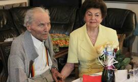 65-eri metai kartu: “Visus tuos metus kartu gyvenome ramiai, be didelių barnių“