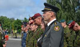 Sausumos pajėgų šventė atkeliavo į Klaipėdą