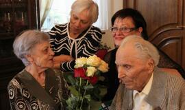 65-eri metai kartu: “Visus tuos metus kartu gyvenome ramiai, be didelių barnių“