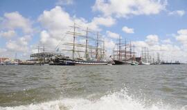 Tall Ships Races 2017 burlaiviai