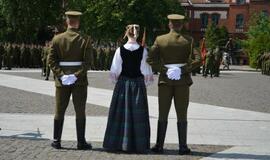 Sausumos pajėgų šventė atkeliavo į Klaipėdą