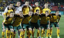 Lietuvos rinktinė FIFA reitinge išliko 99-a