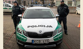 Naujas policijos automobilis prižiūrės Klaipėdos rajoną