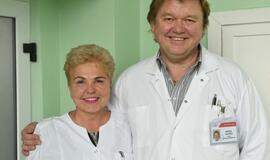 Klaipėdos universitetinėje ligoninėje dirbančios šeimos