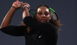 Po dukros gimimo į tenisą sugrįžusi Serena Williams pralaimėjo latvei Jelenai Ostapenko
