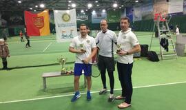 Įvyko Rotary klubų teniso turnyras