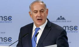 Netanjahu per pokalbį su Putinu kritikavo Rusijos poziciją dėl Gazos Ruožo