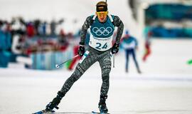 Biatlonininkas Tomas Kaukėnas prestižinėje olimpinių žaidynių rungtyje finišavo 30-as