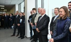 Klaipėdos universiteto Jūrų tyrimų instituto mokslinių laboratorijų atidarymas