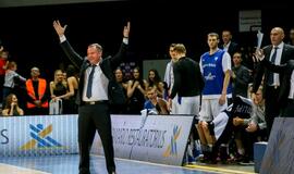 FIBA Čempionų lygos aštuntfinalis: Klaipėdos "Neptūnas" - Strasbūro SIG - 73:68