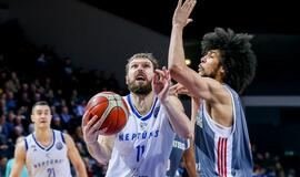 FIBA Čempionų lygos aštuntfinalis: Klaipėdos "Neptūnas" - Strasbūro SIG - 73:68