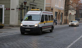 Senamiestyje - daugiau oficialių vietų maršrutiniams taksi sustoti