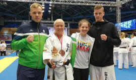 Europos Kyokushin Karate čempionate Diana Mačiūtė iškovojo bronzos medalį