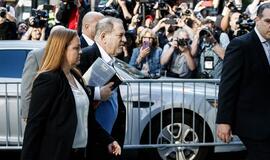JAV pareigūnai sulaikė prodiuserį Harvey Weinsteiną