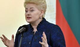 Prezidentė: tapdama EBPO nare, Lietuva įgaus dar svaresnį tarptautinį balsą
