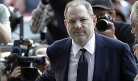 Harvey Weinsteinas neigia kaltę dėl jam pareikštų kaltinimų išprievartavimu