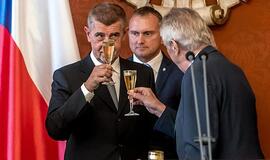 Milijardierius Andrejus Babišas antrą kartą paskirtas Čekijos ministru pirmininku