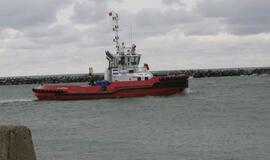 Į Klaipėdą atplaukė laivas milžinas - MSC „Francesca“