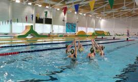 Oficialiai atidarytas Klaipėdos baseinas