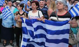 Tūkstančiai graikų protestavo prieš kompromisą ginče su Makedonija dėl pavadinimo