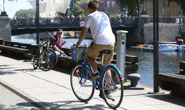 Miesto centre dviratininkai nelaukiami?