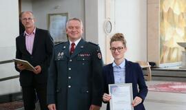 Klaipėdos policija paminėjo artėjančią Valstybės dieną