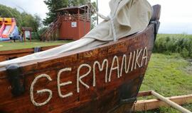 Į  Kuršių marias išplaukė „Germanikos“ laivas