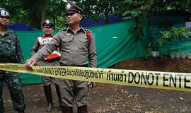 Tailando urve įstrigusių berniukų gelbėjimo operacija gali užtrukti nuo 2 iki 4 parų