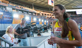 Bėgikė A. Šerkšnienė Europos čempionate užėmė šeštąją vietą