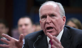 D. Trumpas iš buvusio CŽV vadovo J. Brennano atėmė leidimą gauti slaptą informaciją