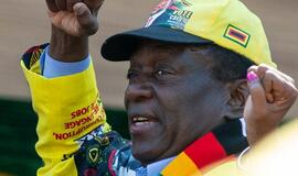 Emmersonas Mnangagwa laimėjo Zimbabvės prezidento rinkimus