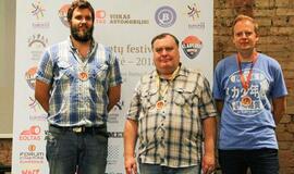 Klaipėdos šachmatų turnyre - net svečias iš Indijos