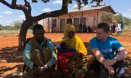 UNICEF misija: Ričardo Doveikos ketvirtosios dienos įspūdžiai
