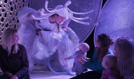 Seminare choreografė ir edukologė iš Švedijos atskleis meno svarba kūdikiams