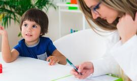 Vaikų apklausose privalo dalyvauti psichologas