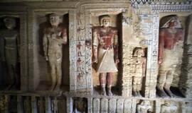 Egipte rasta daugiau kaip 4 tūkstančių metų senumo kapavietė