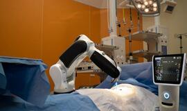 Klaipėdos ligoninėje - robotinė chirurgija