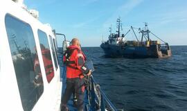 Lietuva dalyvauja tarptautinėse žvejybos kontrolės misijose