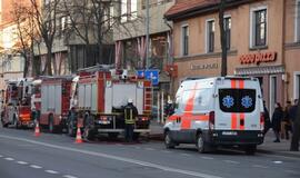 Klaipėdos picerijoje kilo gaisras