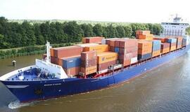 Kaip konteineriai išsilaiko laive?