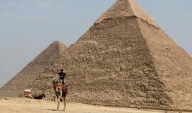 Rasta faraonų laikų kapavietė ir mumija