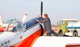 Šiandien Klaipėdos aerodrome įvyks aviacijos šou