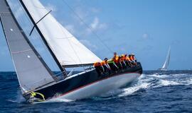 „Ambersail 2“ įgulos kapitonas: pirmą kartą gyvenime fiziškai aplenkėme mūsų didįjį konkurentą jachtą „Sojana“