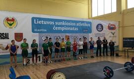 Klaipėdoje - Lietuvos vyrų ir moterų sunkiosios atletikos čempionatai